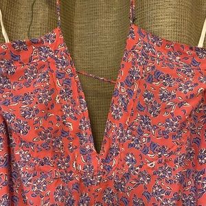 Tigerlily floral jumper